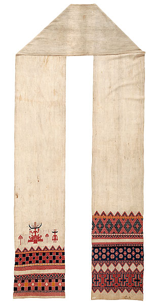   | Ceremonial loin cloth and banner [pio uki]