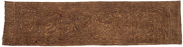   | Ceremonial textile [mawa or ma'a]