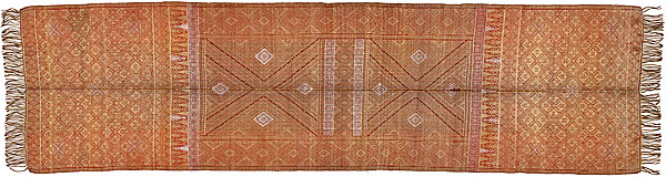   | Ceremonial shoulder cloth [selendang]