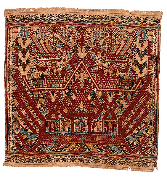   | Ceremonial textile [tampan]