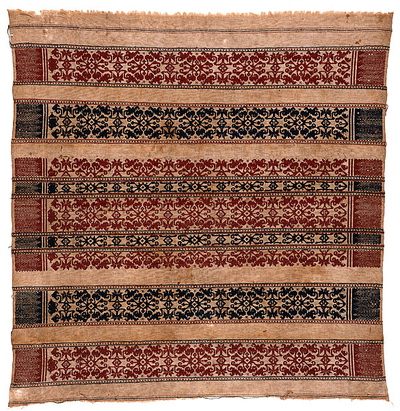   | Ceremonial textile [tampan]