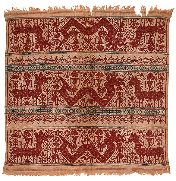   | Ceremonial textile [tampan]