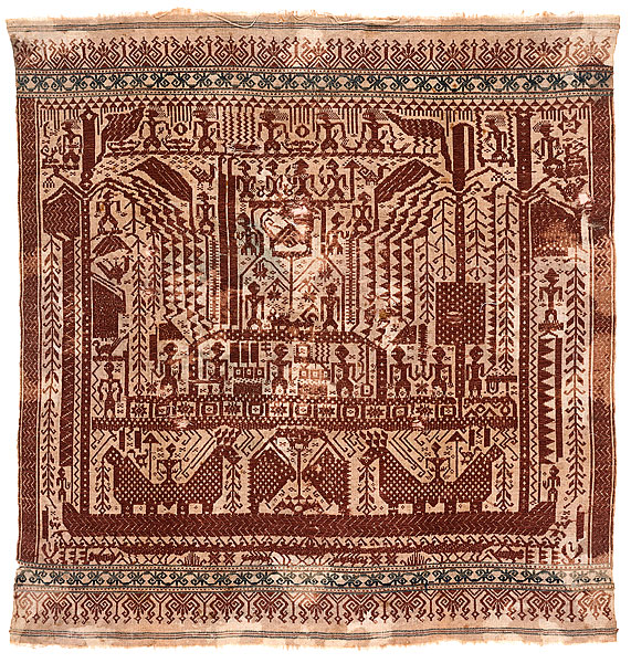   | Ceremonial textile [tampan]