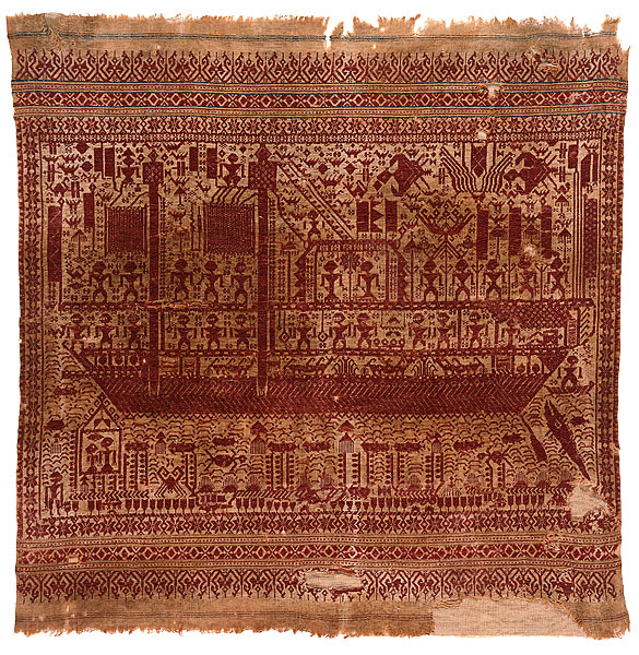   | Ceremonial textile [tampan]