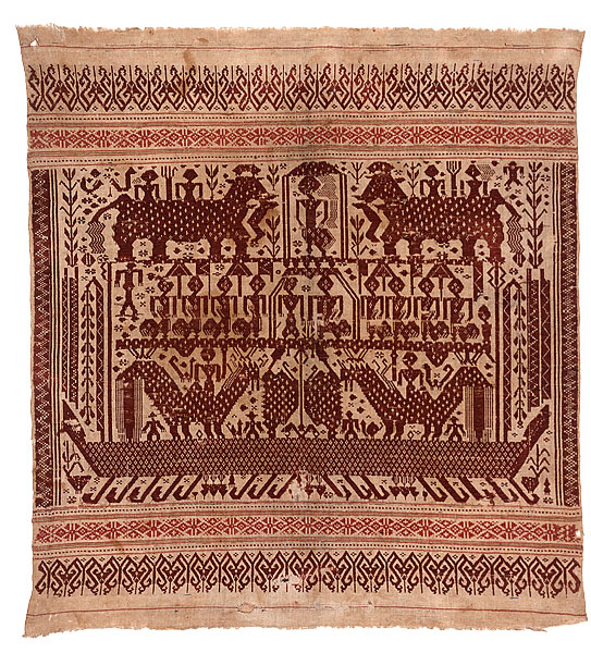   | Ceremonial textile [tampan]