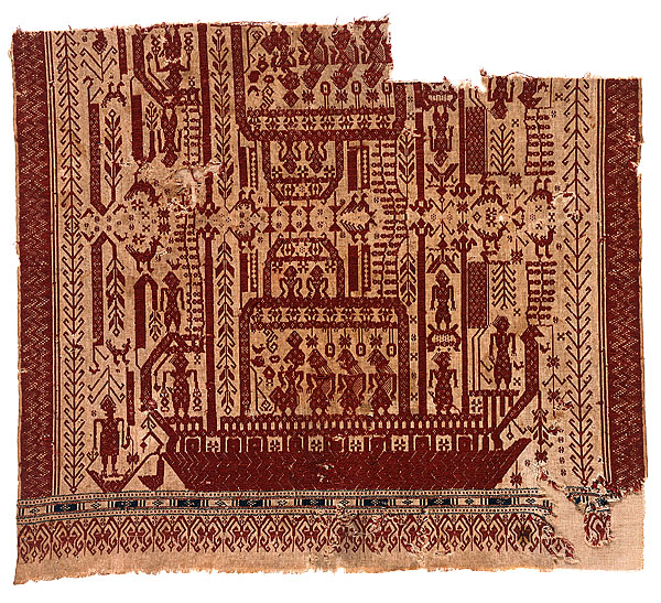   | Ceremonial textile [tampan]