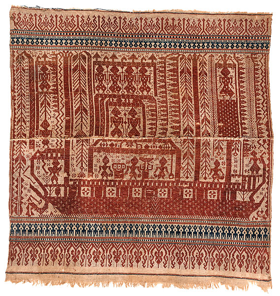   | Ceremonial textile [tampan]