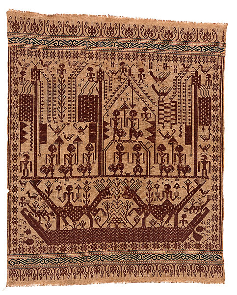   | Ceremonial textile [tampan]