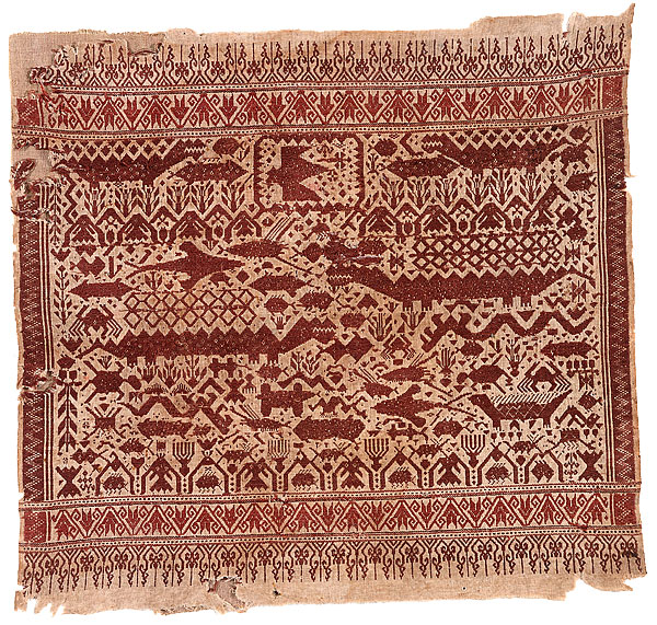   | Ceremonial textile [tampan]