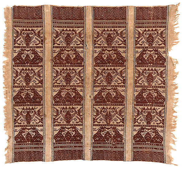   | Ceremonial textile [tampan]