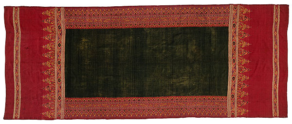   | Ceremonial textile [kain limar]