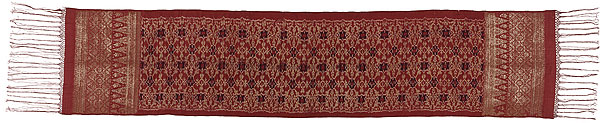   | Ceremonial shoulder cloth [kain limar]