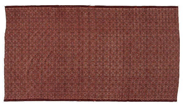   | Ceremonial textile [kain limar]