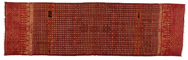   | Ceremonial cloth [kain limar]