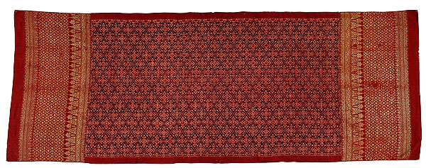   | Ceremonial shoulder cloth [kain limar]