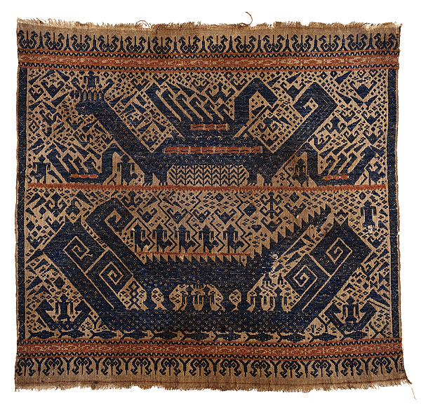   | Ceremonial textile [tampan]