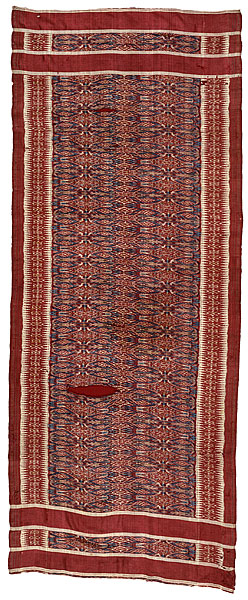   | Ceremonial textile [kain cepuk]