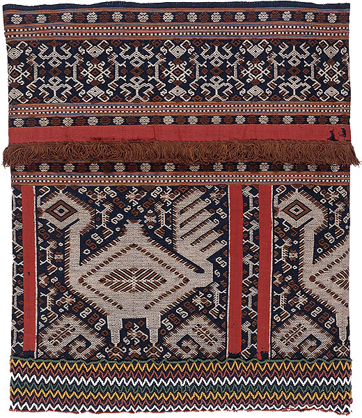   | Woman's ceremonial skirt [lau pahuda]