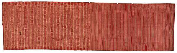   | Ceremonial sash [bidak]