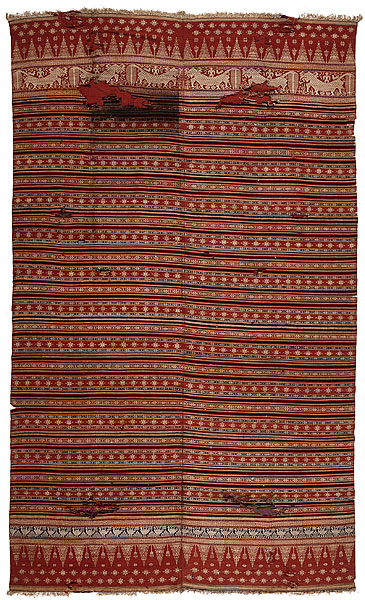   | Ceremonial textile [bidak]