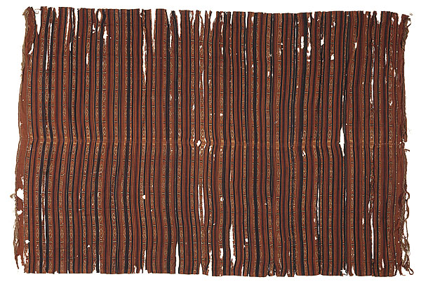   | Ceremonial textile [bidak]