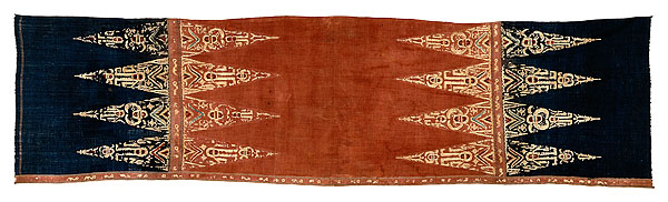   | Ceremonial textile [bidak]