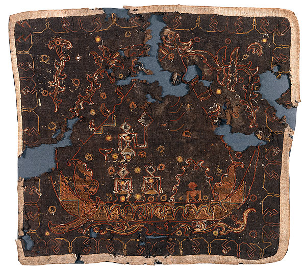   | Ceremonial textile [tampan]