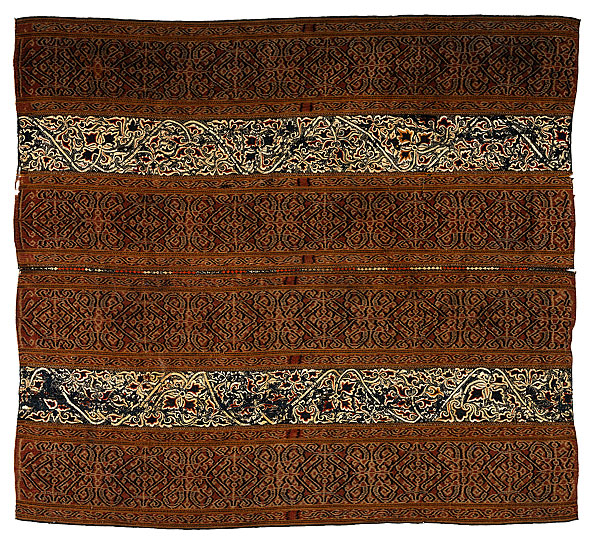   | Woman's ceremonial skirt [tapis]