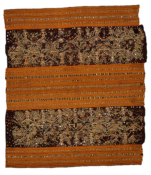   | Woman's ceremonial skirt [tapis]