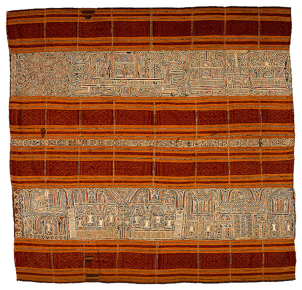   | Woman's ceremonial skirt [tapis]