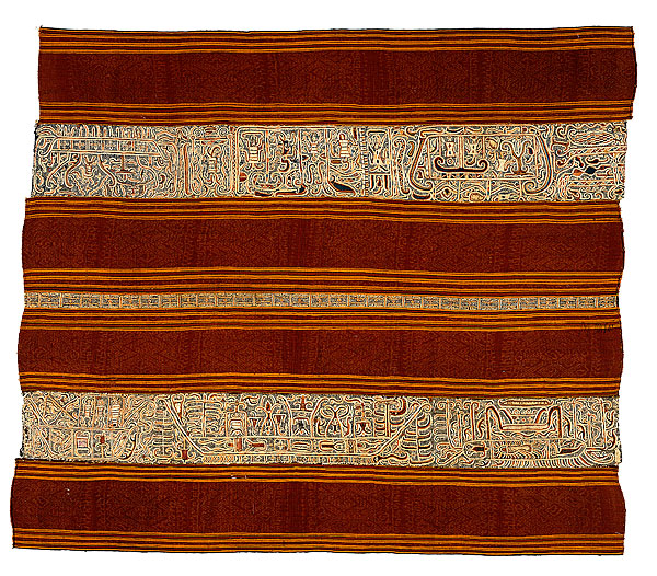   | Woman's ceremonial skirt [tapis]