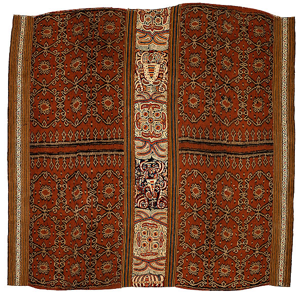   | Woman's ceremonial skirt [tapis]