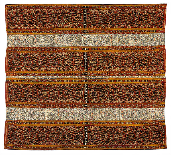   | Woman's ceremonial skirt [tapis]