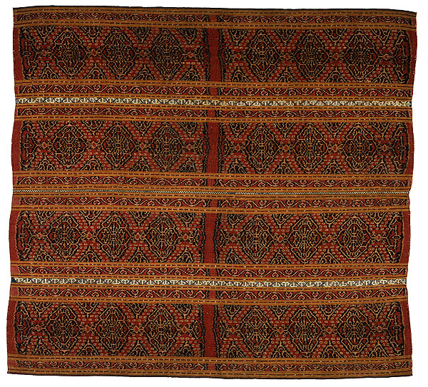   | Woman's ceremonial skirt [tapis]