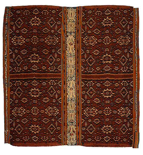   | Woman's ceremonial skirt [tapis]