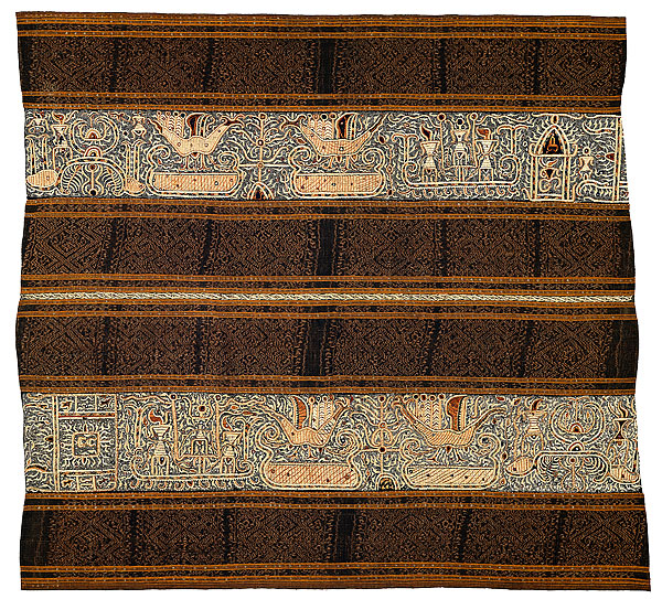   | Woman's ceremonial skirt [tapis]