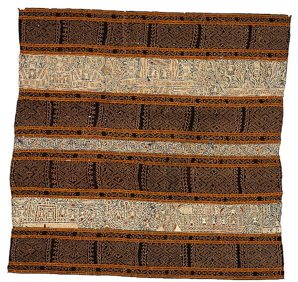   | Woman's ceremonial skirt [tapis]