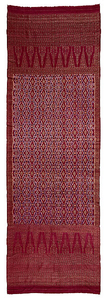   | Ceremonial textile [kain limar]