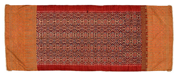   | Ceremonial shoulder cloth [sangai limar?]