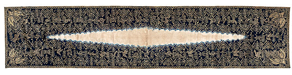   | Noblewoman's ceremonial breast cloth [kemben pinarada mas]