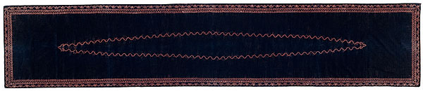   | Woman's breast cloth [kemben jumputan]