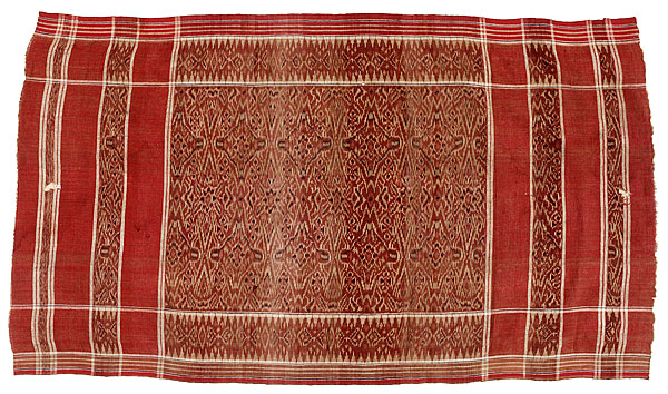   | Ceremonial textile [kain cepuk]