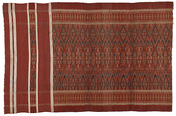   | Ceremonial textile [kain cepuk]