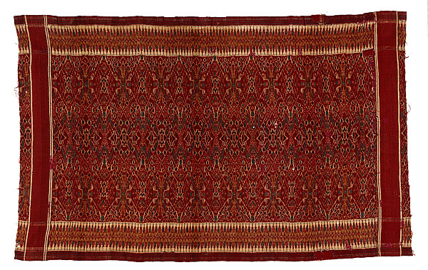   | Ceremonial textile [kain cepuk]