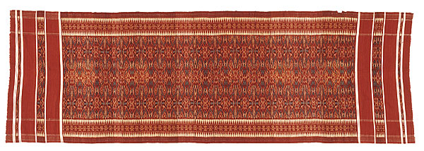   | Ceremonial textile [kain cepuk]