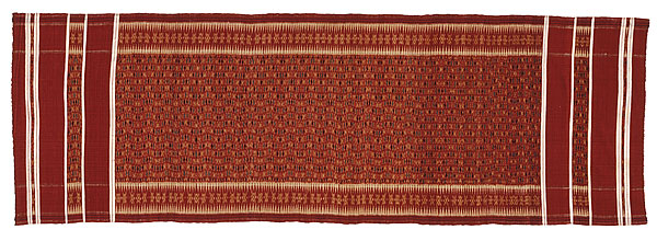   | Ceremonial textile [kain cepuk]