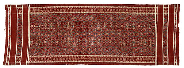   | Ceremonial textile [kain cepuk]