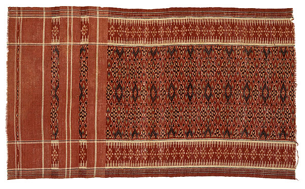   | Ceremonial textile [kain cepuk]