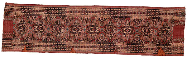   | Ceremonial textile [kamben cepuk]