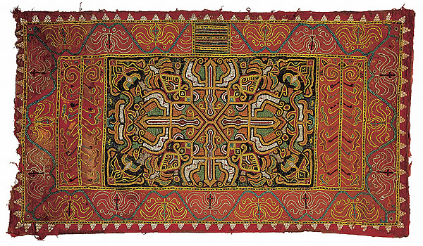   | Ceremonial mat [tampan maju; selesil]